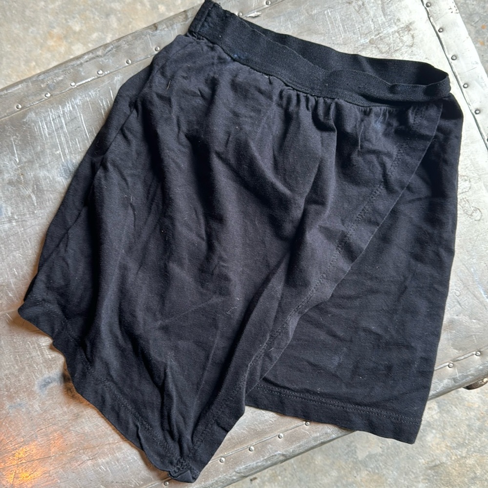 Nununu kids asymmetrical skirt